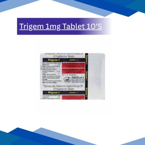Trigem 1mg Tablet 10'S