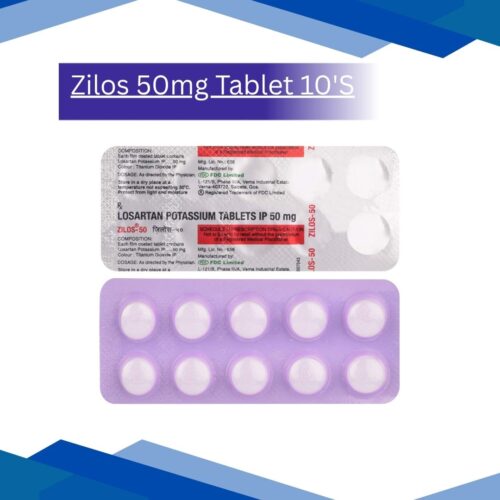 Zilos 50 mg Tablet 10's