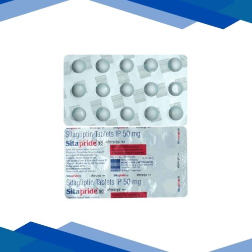 SITAPRIDE 50 Tablet 15's