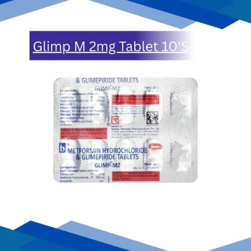 Glimp M 2mg Tablet 10'S