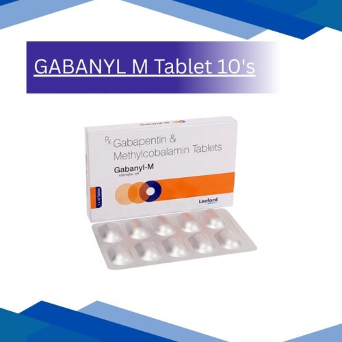 GABANYL M Tablet 10's