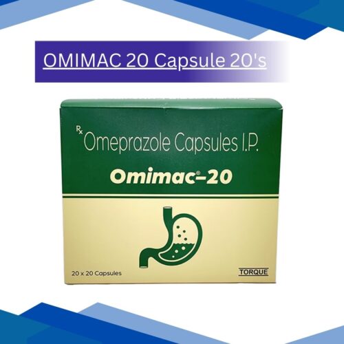 OMIMAC 20 Capsule 20's
