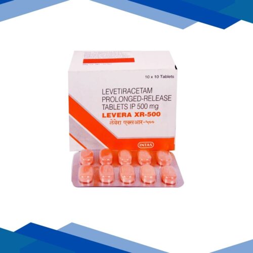 Levera XR 500mg Tablet 10'S