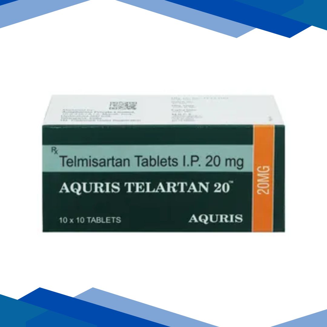 Aquris Telartan 20 mg Tablet 10's