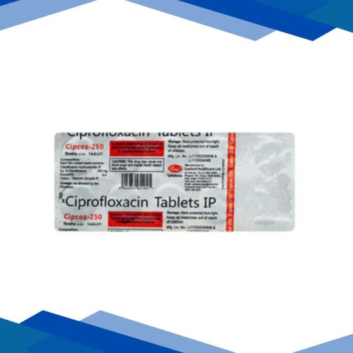 Cipcoz 250mg Tablet 10'S