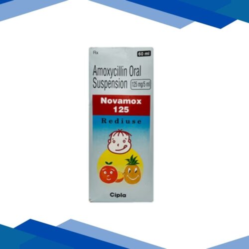 Novamox 125mg Rediuse Suspension 30ml