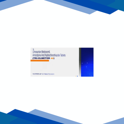 TRI Olmetor 40mg Tablet 10'S