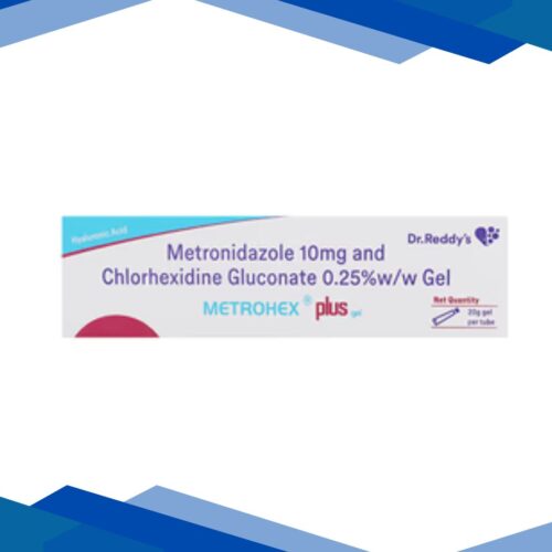 METROHEX PLUS Gel 20gm