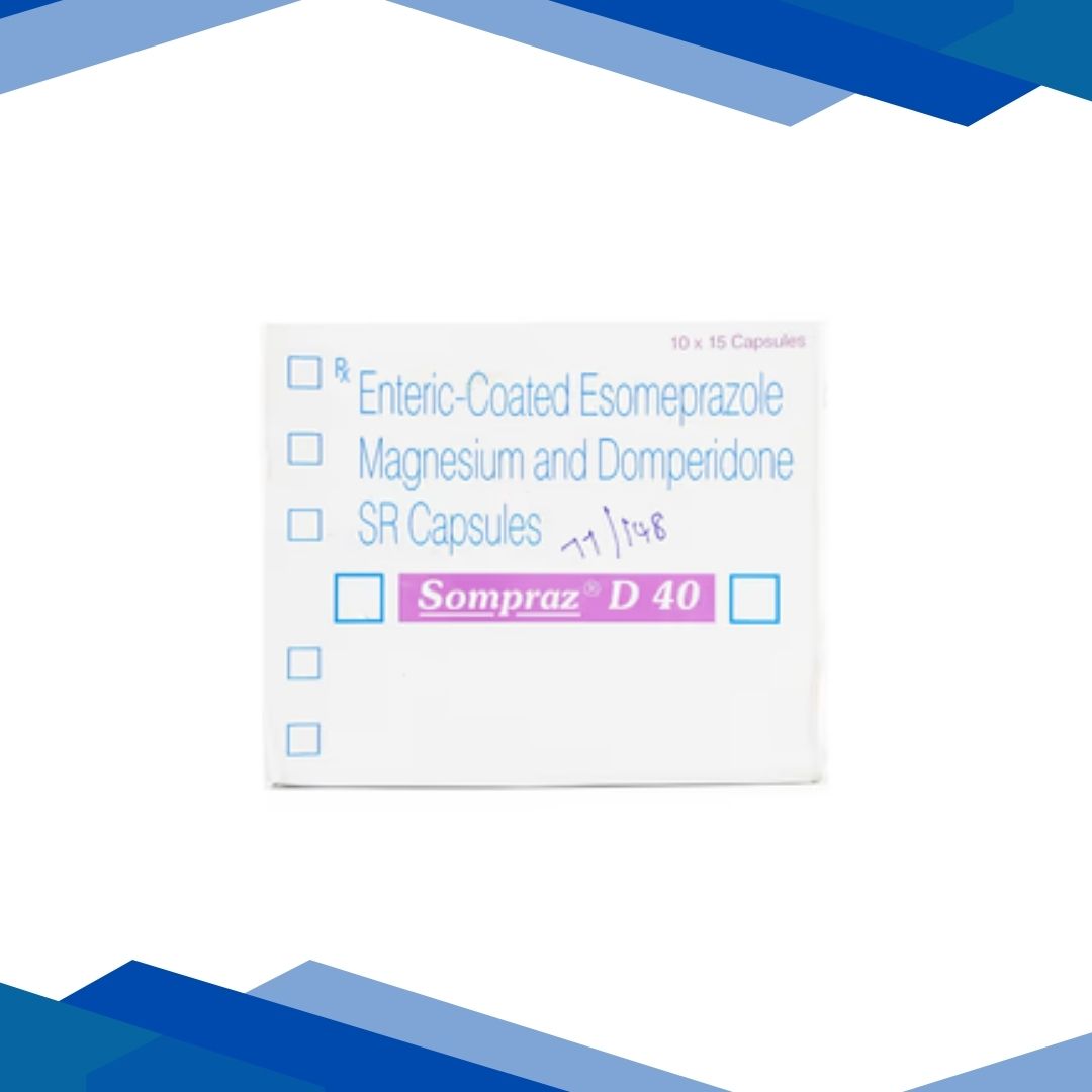Sompraz D 40mg Capsule 15'S