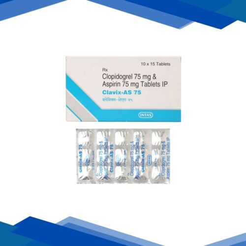 Clavix AS 75mg Tablet 15'S