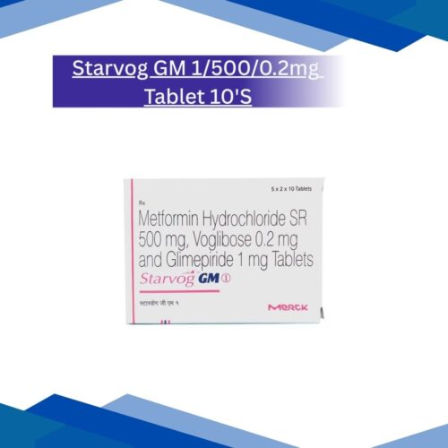 Starvog GM 1/500/0.2mg Tablet 10'S