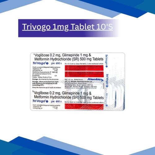 Trivogo 1mg Tablet 10'S
