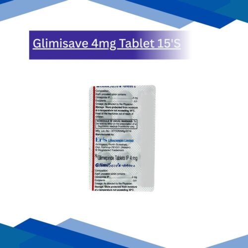 Glimisave 4mg Tablet 15'S