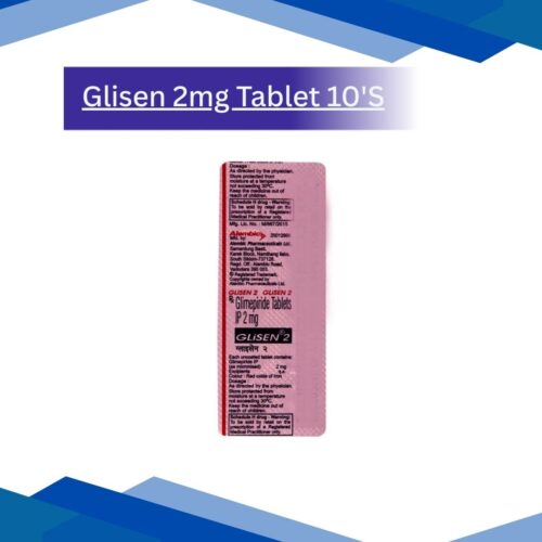 Glisen 2mg Tablet 10'S