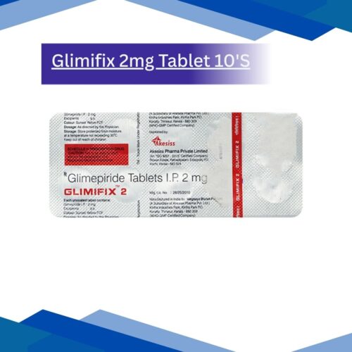 Glimifix 2mg Tablet 10'S