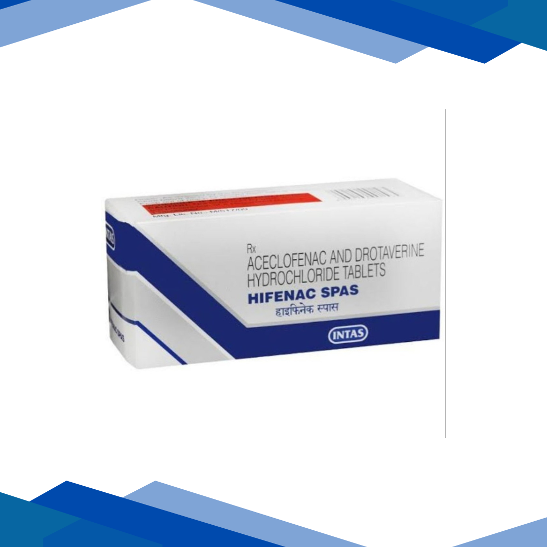 Hifenac Spas