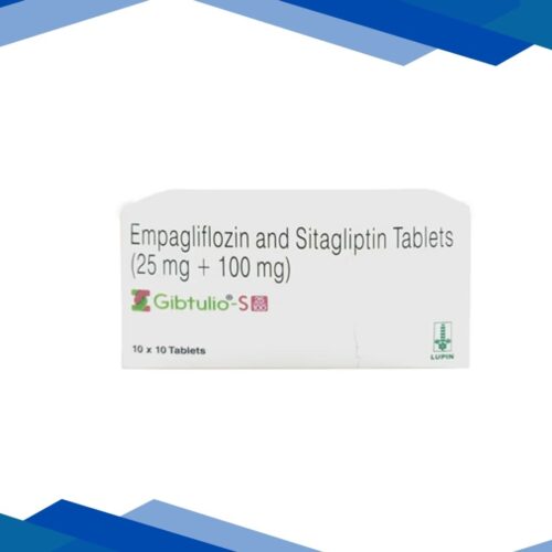 GIBTULIO S 25/100 Tablet 10's