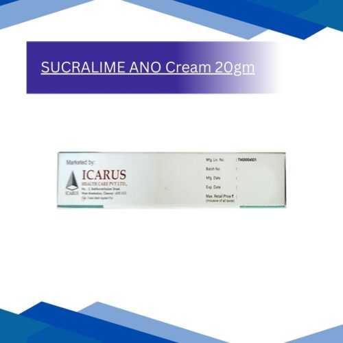 SUCRALIME ANO Cream 20gm