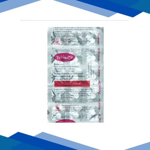 TELVAS 20 Tablet 15's