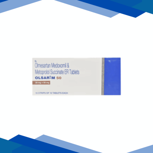 Olsar M 50 Tablet 10'S