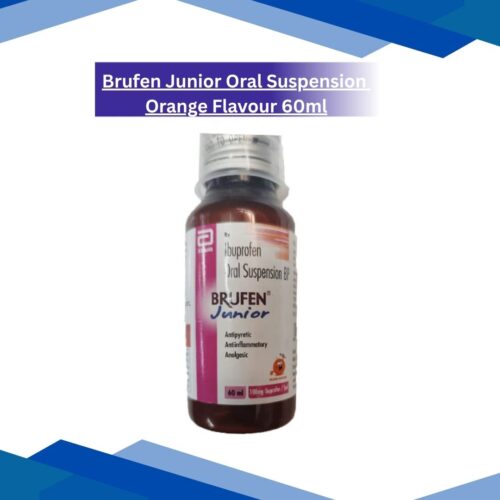 Brufen Junior Oral Suspension Orange Flavour 60ml