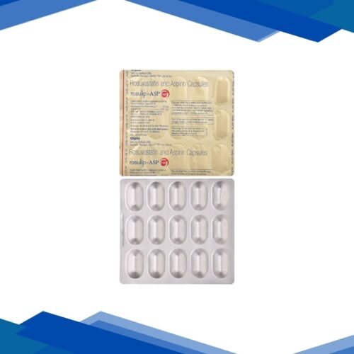 Rosulip Asp 10/150mg Capsule 15'S