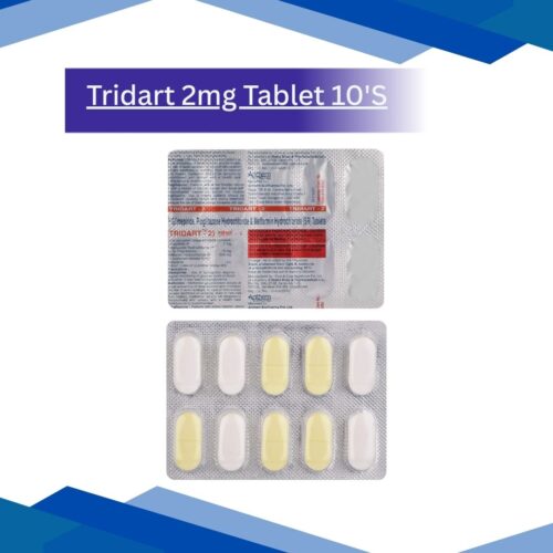 Tridart 2mg Tablet 10'S