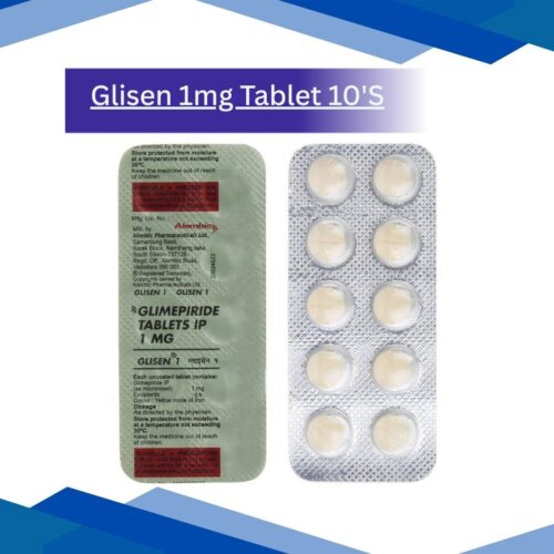 Glisen 1mg Tablet 10'S