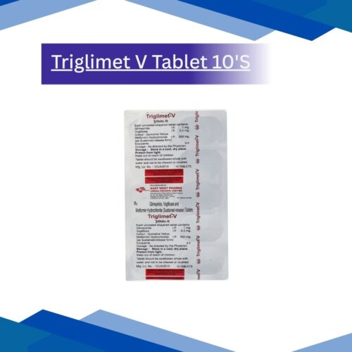 Triglimet V Tablet 10'S