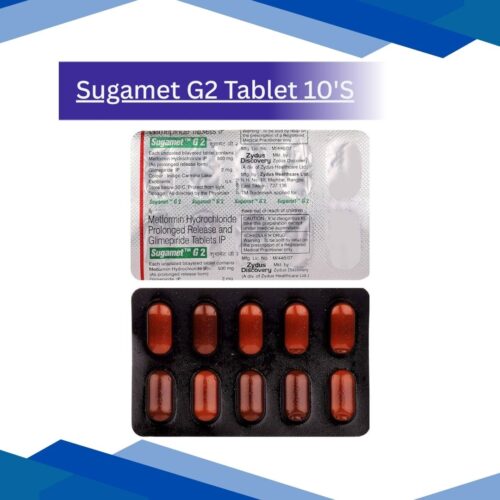 Sugamet G2 Tablet 10'S