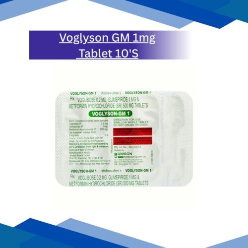 Voglyson GM 1mg Tablet 10'S