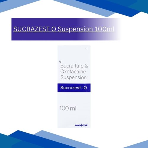 SUCRAZEST O Suspension 100ml