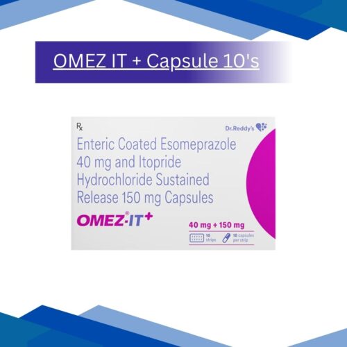 OMEZ IT + Capsule 10's