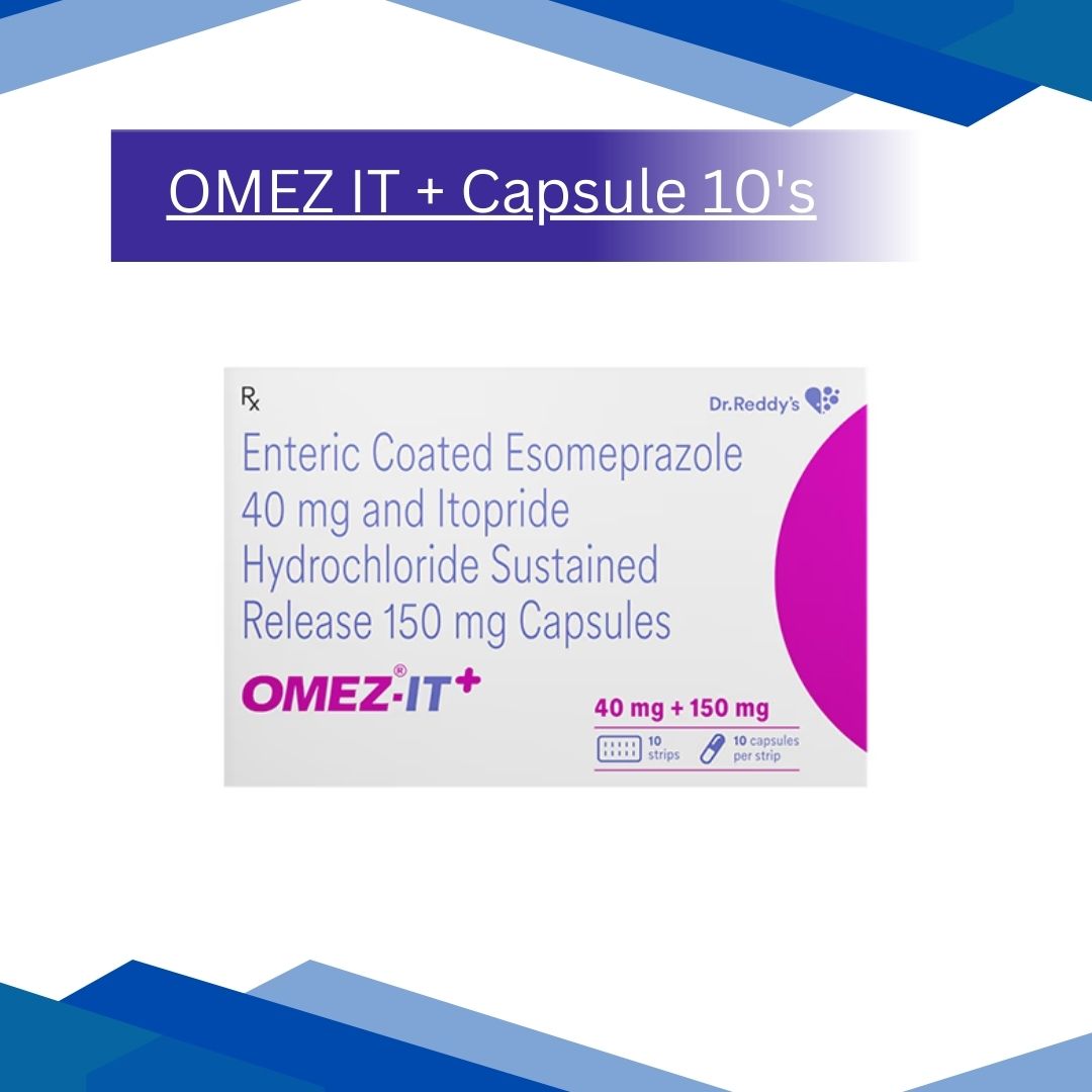 OMEZ IT + Capsule 10's