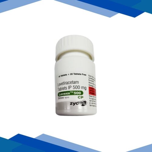 LEVEXX CP 500 Tablet 20(FREE)+40's