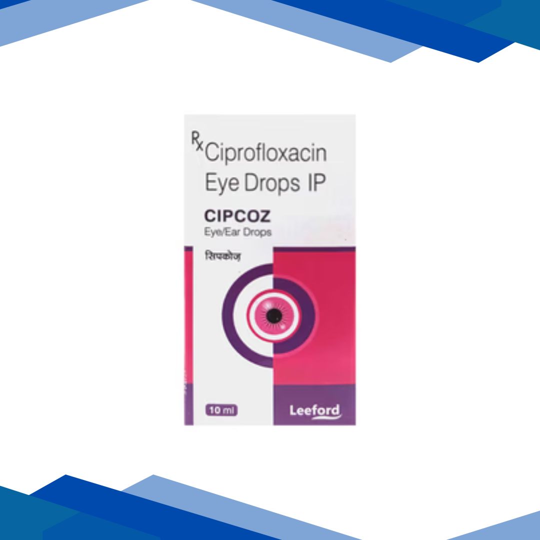 CIPCOZ Eye/Ear Drops 10ml