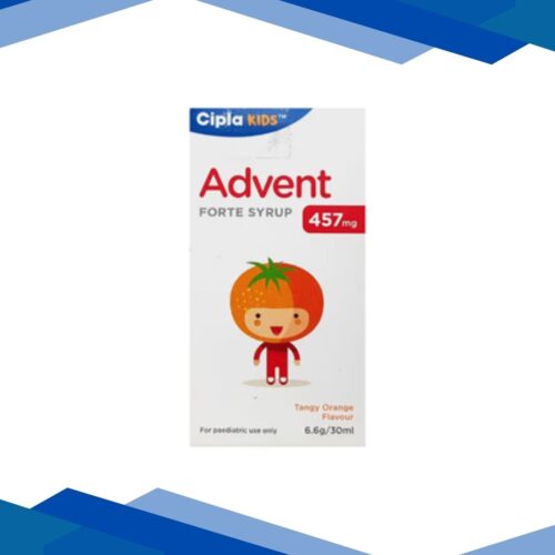 Advent Forte 457 mg Tangy Orange Flavour Syrup 30ml
