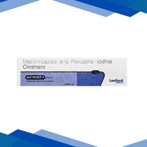 METNIZID P Ointment 15gm