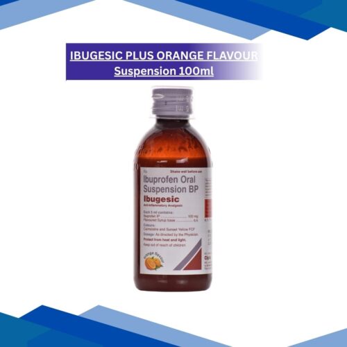 IBUGESIC PLUS ORANGE FLAVOUR Suspension 100ml