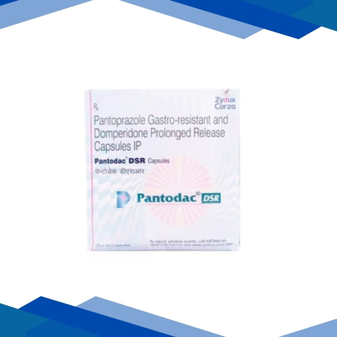 Pantodac DSR Capsule 15'S