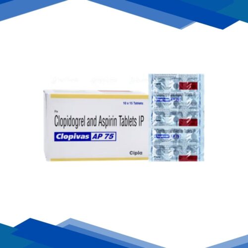 Clopivas AP 75mg Tablet 15'S