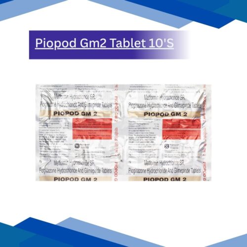 Piopod Gm2 Tablet 10'S