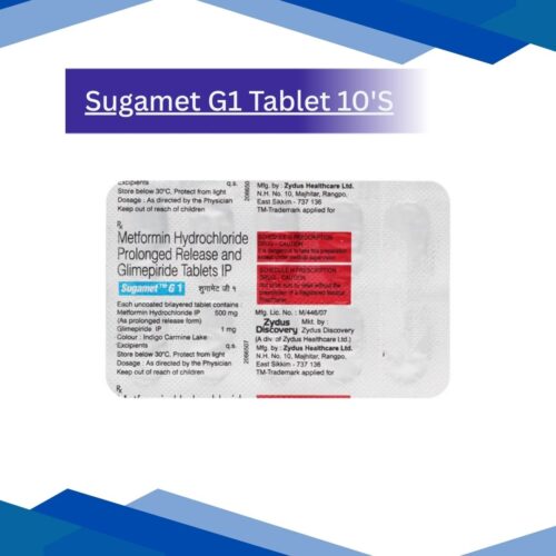 Sugamet G1 Tablet 10'S