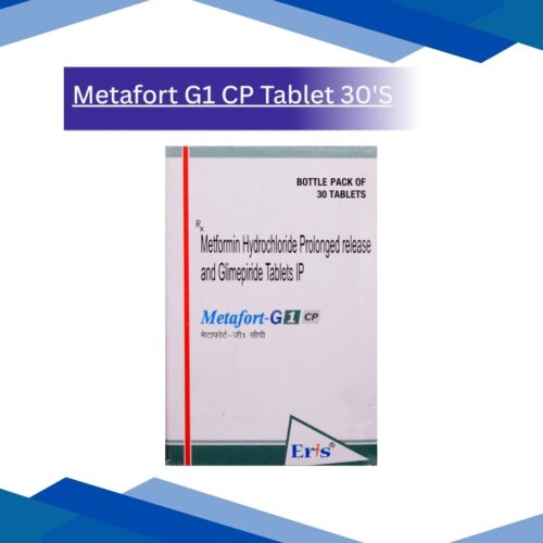Metafort G1 CP Tablet 30'S
