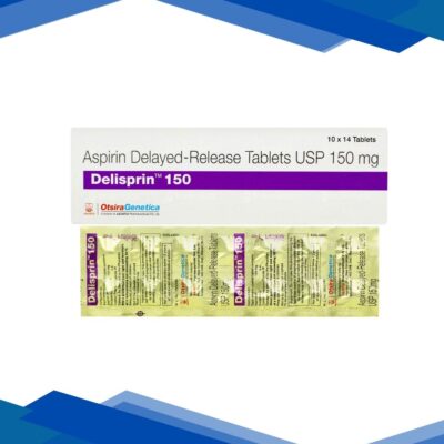 Delisprin 150mg Tablet 14'S