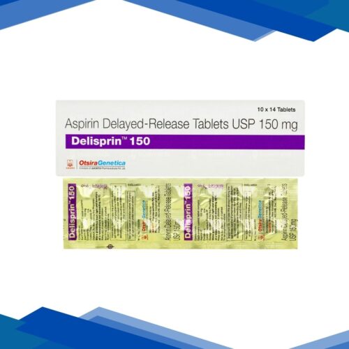 Delisprin 150mg Tablet 14'S
