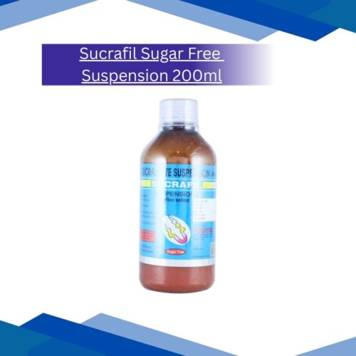 Sucrafil Sugar Free Suspension 200ml