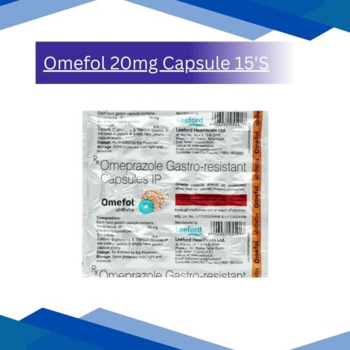 Omefol 20mg Capsule 15'S