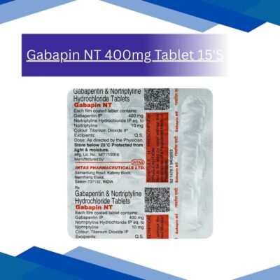 Gabapin NT 400mg Tablet 15'S