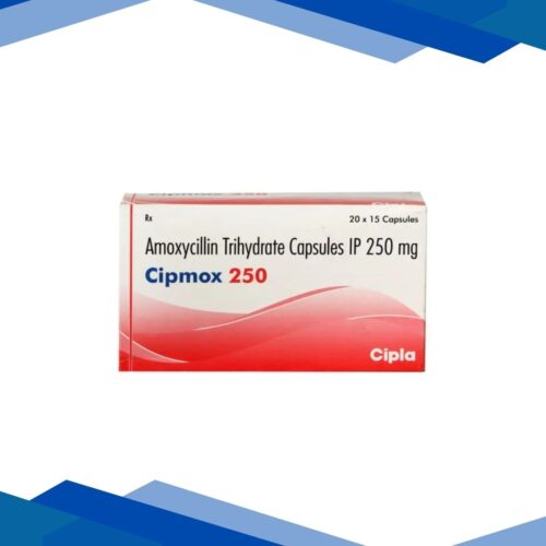 Cipmox 250mg Capsule